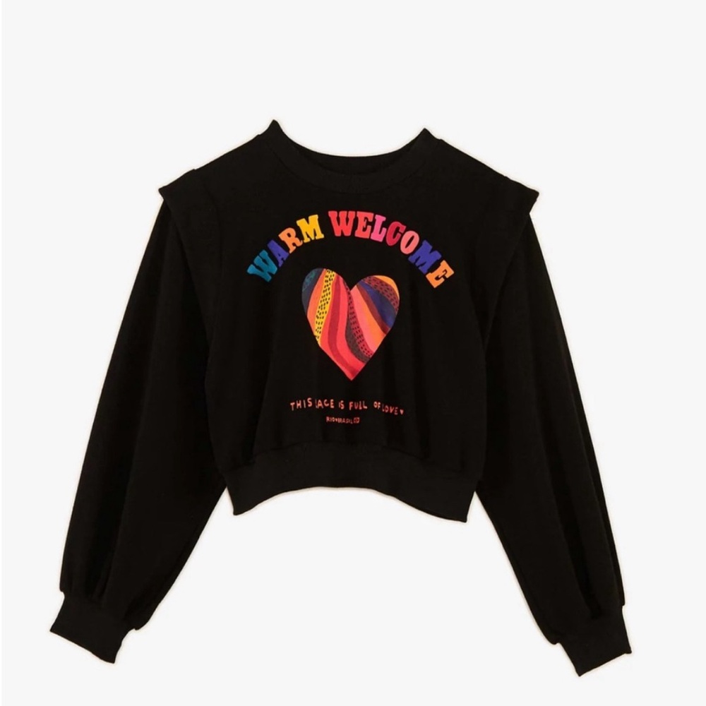 NWT farm Rio Warm Welcome Sweatshirt L